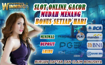 Slot Online Gacor Mudah Menang Bonus Setiap Hari