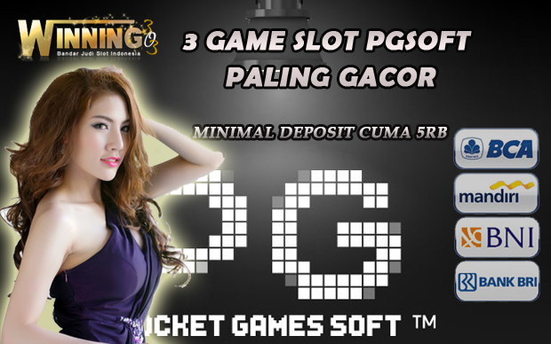 3 Game Slot PGsoft Paling Gacor