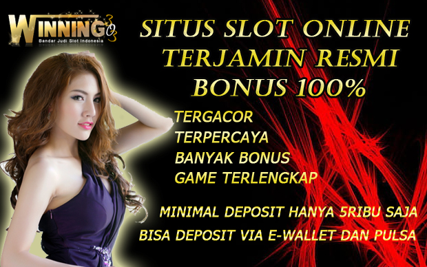 Situs Slot Online Terjamin Resmi Bonus 100%