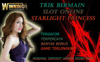 Trik Bermain Slot Online Starlight Princess