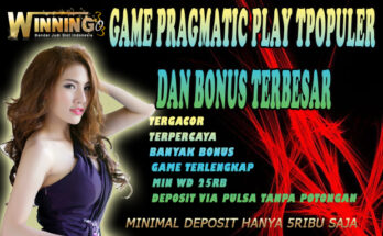 Game Pragmatic Play Tpopuler Dan Bonus Terbesar