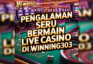 Pengalaman Seru Bermain Live Casino Di Winning303