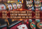 Prediksi Game Slot Gacor Winning303 Sepanjang Bulan Ini