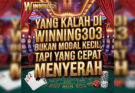 Yang Kalah Di Winning303 Bukan Yang Modal Kecil, Tapi Yang Cepat Menyerah