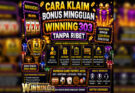 Cara Klaim Bonus Mingguan Winning303 Tanpa Ribet