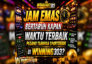 Jam Emas Bertaruh Kapan Waktu Terbaik Pasang Taruhan Sportsbook Di Winning303?