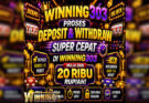 Proses Deposit & Withdraw Super Cepat Di Winning303 Mulai Dari 20 Ribu Rupiah!