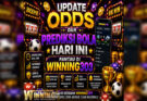 Update Odds Dan Prediksi Bola Hari Ini Pantau Di Winning303