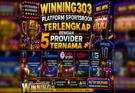 WINNING303 Platform Sportsbook Terlengkap Dengan 5 Provider Ternama