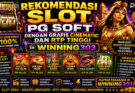 Rekomendasi Slot PG Soft Dengan Grafis Cinematic Dan RTP Tinggi Di Winning303